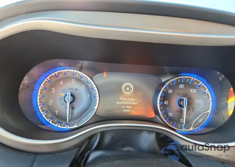 2023 Chrysler Pacifica Touring L from USA, damaged, VIN 2C4RC1BG4PR512200